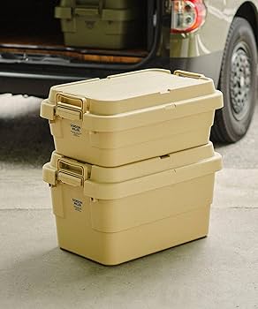 【愛知直接引渡し】GORDON MILLER 50L トランクカーゴ2個セット GORDON MILLER 収納 MILLER（ゴードンミラー） STACKING TRUNK